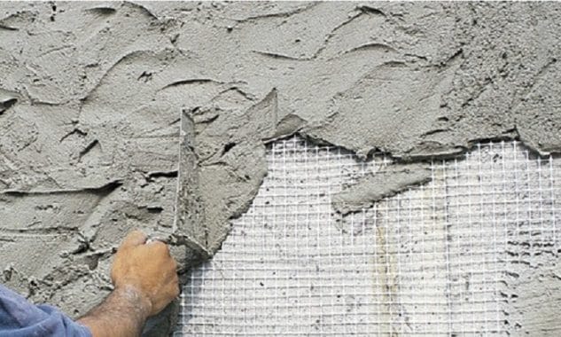 Plastering;